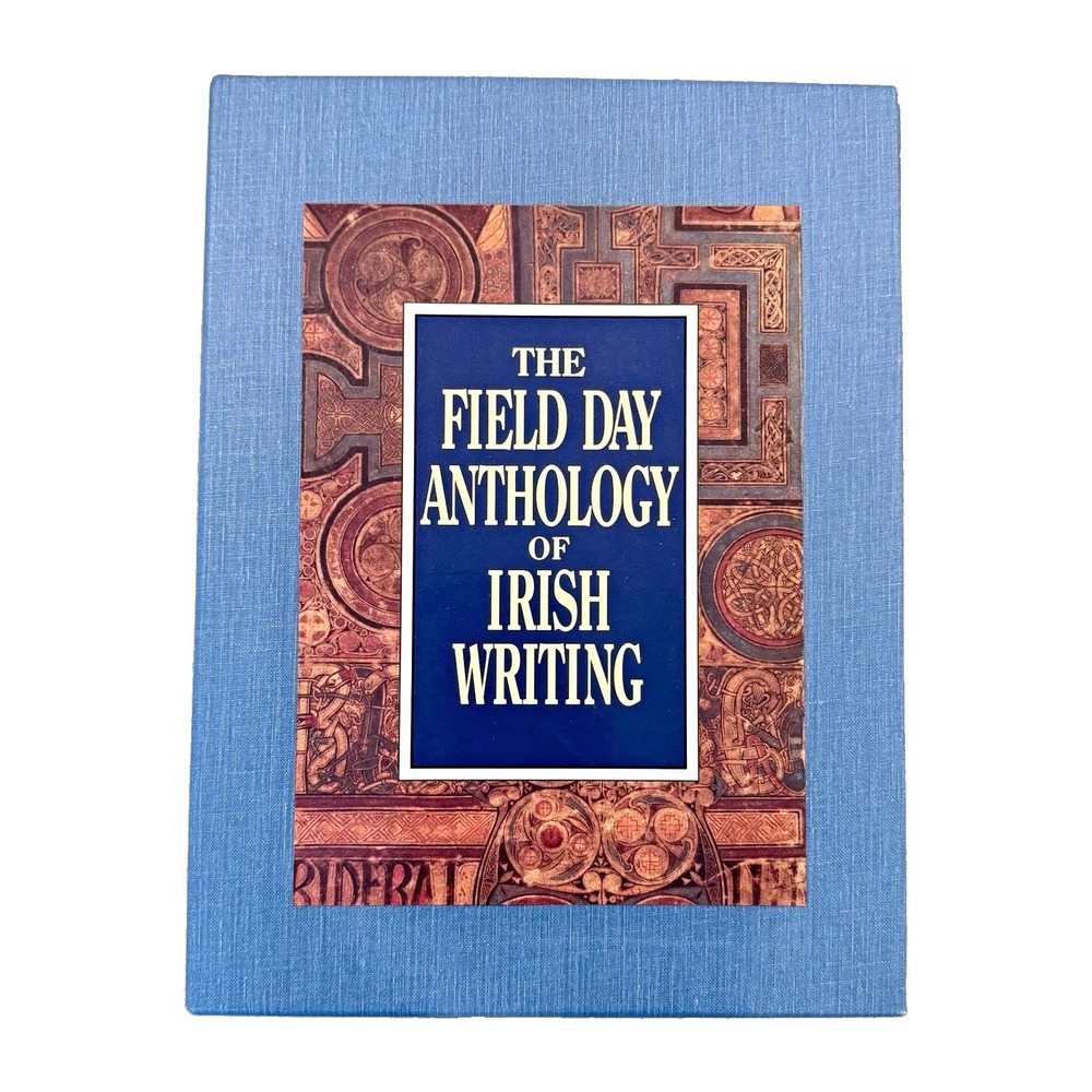 The Field Day Anthology of Irish Writing 3 Vol Set Boxed Hardcover Seamus Deane
